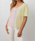 Women The Pocket V In Sherbert Dip Dye