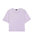 Women's Boxy Crew In Lavender - Lavender