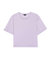 Women's Boxy Crew In Lavender - Lavender