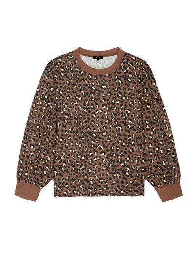 Rails Womens Reeves Sweater In Mountion Leopard product