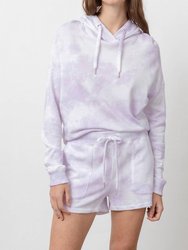 Women's Robin Short In Lavender Tie Dye