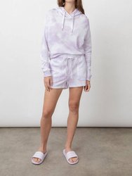 Women's Robin Short In Lavender Tie Dye