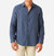 Wyatt Button-Down Shirt In Sea Blue - Sea Blue