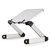 14 Inch White Foldable And Portable Mini Desk Stand - White