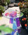 17.5 In. Round Acrylic Coffee Table