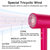 1800W Hair Dryer Professional Patented Water Ion Blow Dryer