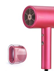 1800W Hair Dryer Professional Patented Water Ion Blow Dryer - Pink