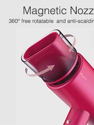 1800W Hair Dryer Professional Patented Water Ion Blow Dryer