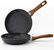 3-Piece Aluminum Non-Stick Induction Frying Pan Set