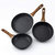 3-Piece Aluminum Non-Stick Induction Frying Pan Set