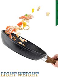 3-Piece Aluminum Non-Stick Induction Frying Pan Set