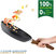 7.78 in. Black Aluminium Non-stick Frying Pan