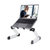 Aluminum Adjustable And Foldable Portable Laptop Stand In Black