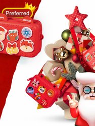 Cute Soft Christmas Toddler Bag Purse