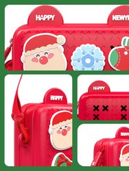 Cute Soft Christmas Toddler Bag Purse