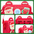 Cute Soft Christmas Toddler Bag Purse