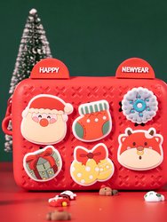 Cute Soft Christmas Toddler Bag Purse