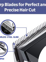 Professional Corded Hair And Beard Clipping And Trimming Kit