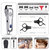 Professional LED Displayed Cordless Hair Trimmer Set With Grooming Kit