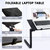 Rainbean Adjustable Home & Office Laptop Stand