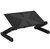 Rainbean Adjustable Home & Office Laptop Stand - Black