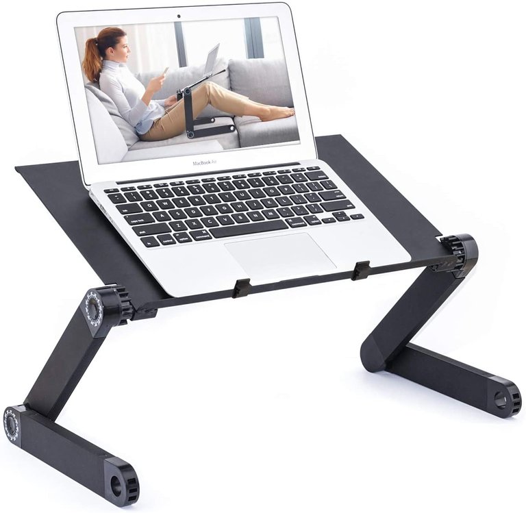 Rainbean Adjustable Home & Office Laptop Stand