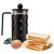 Stainless Steel French Press Coffee Maker With 4 Level Filtration System