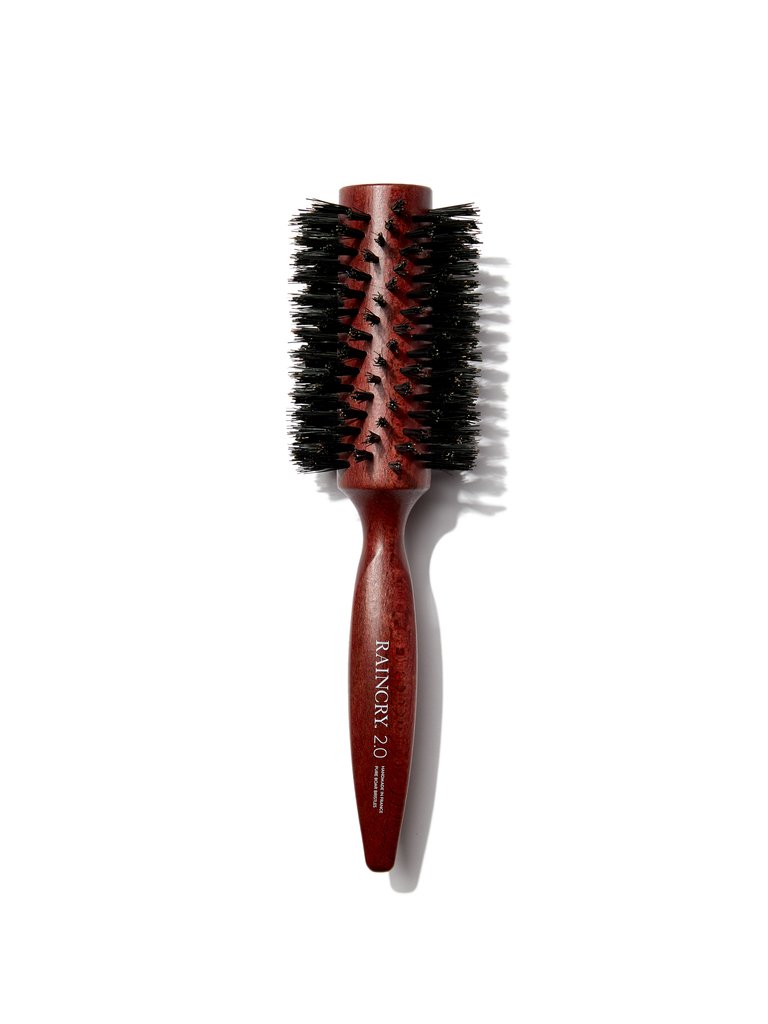 Large PURE Natural Bristle Brush