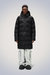 Alta Long Puffer Jacket - Black