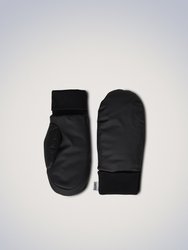 Alta Puffer Mittens - Black