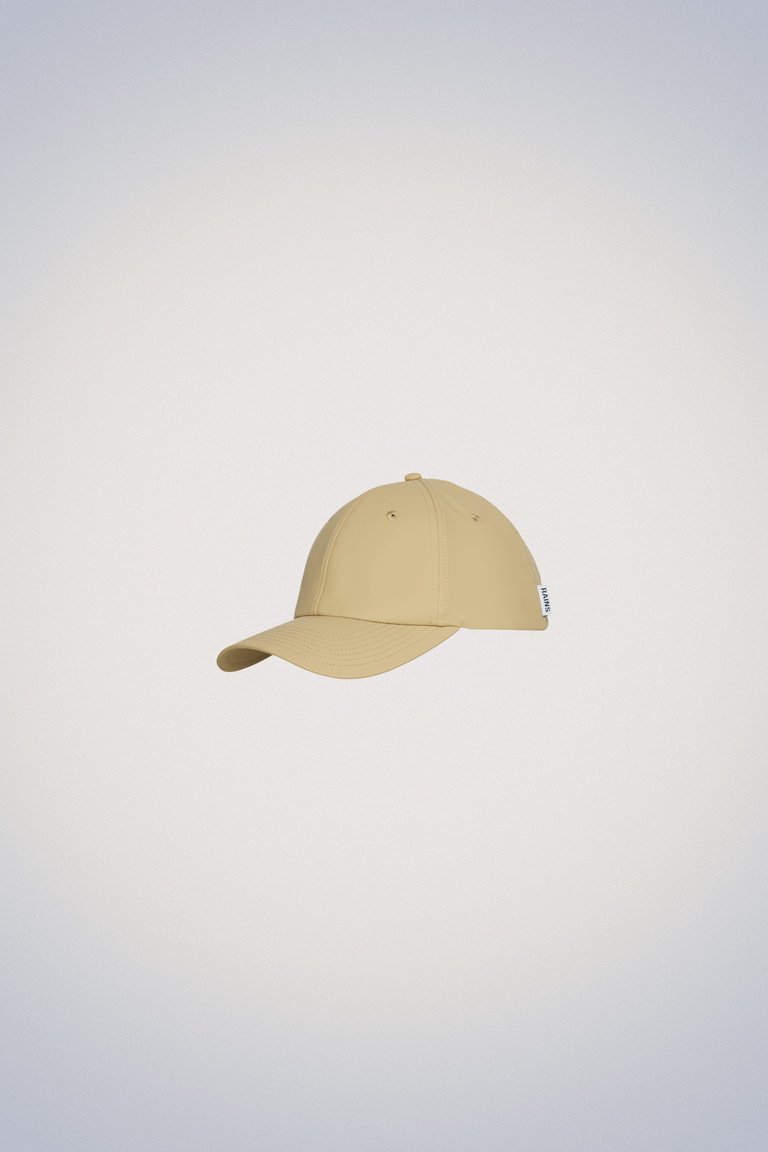 Baseball Cap - Sand