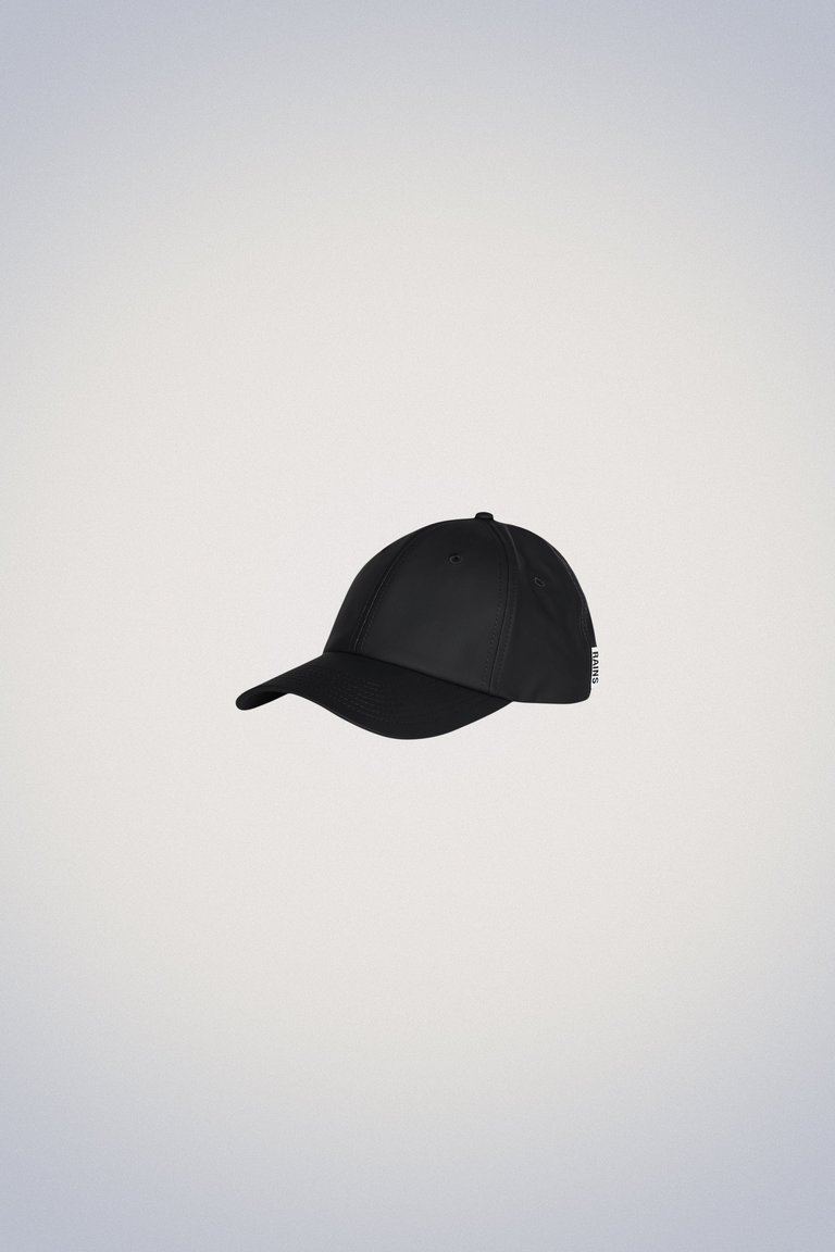 Baseball Cap - Black