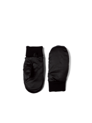 Bator Puffer Mittens - Black