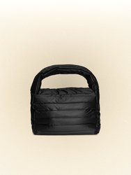 Bator Puffer Tote Bag - Black