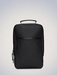 Book Backpack - Black