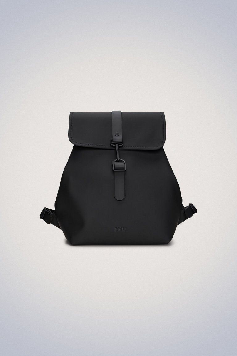 Bucket Backpack - Black