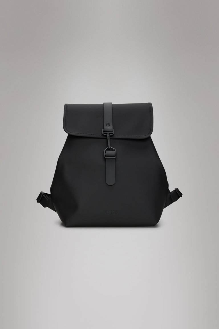 Bucket Backpack - Black