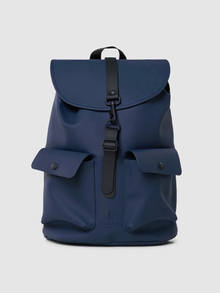 Camp Backpack - Blue