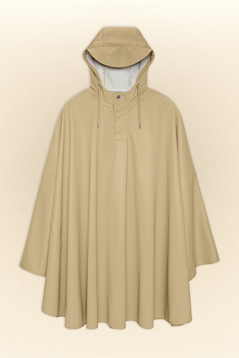 Cape Rain Poncho