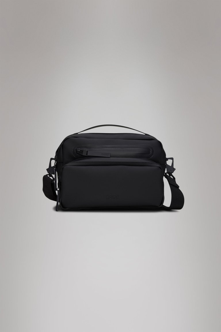 Cargo Box Bag - Black