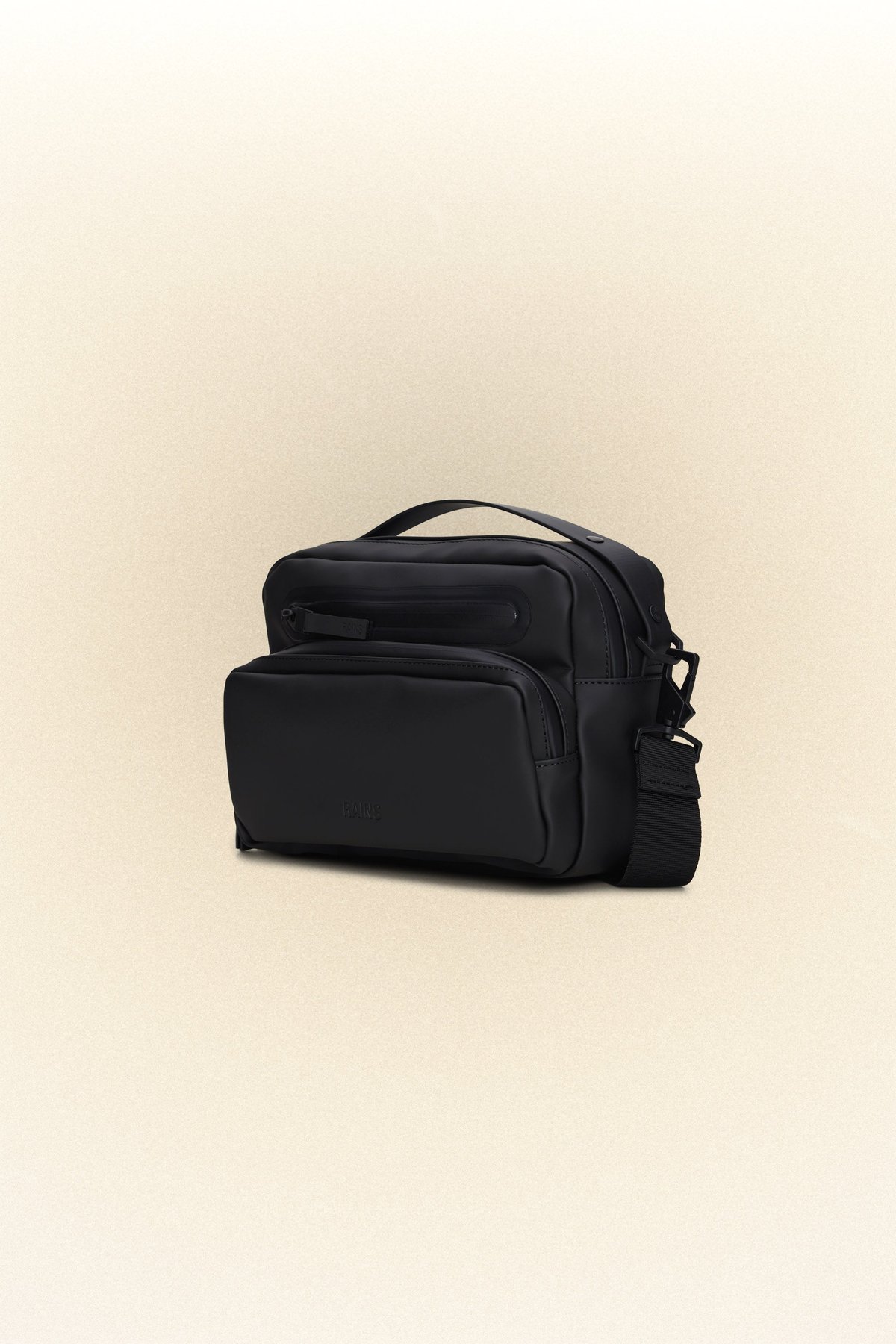 Rains® Cargo Box Bag in Black for €95