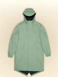 Fishtail Parka Raincoat - Haze