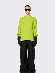 Fleece Sweatshirt - Digital Lime