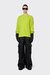Fleece Sweatshirt - Digital Lime