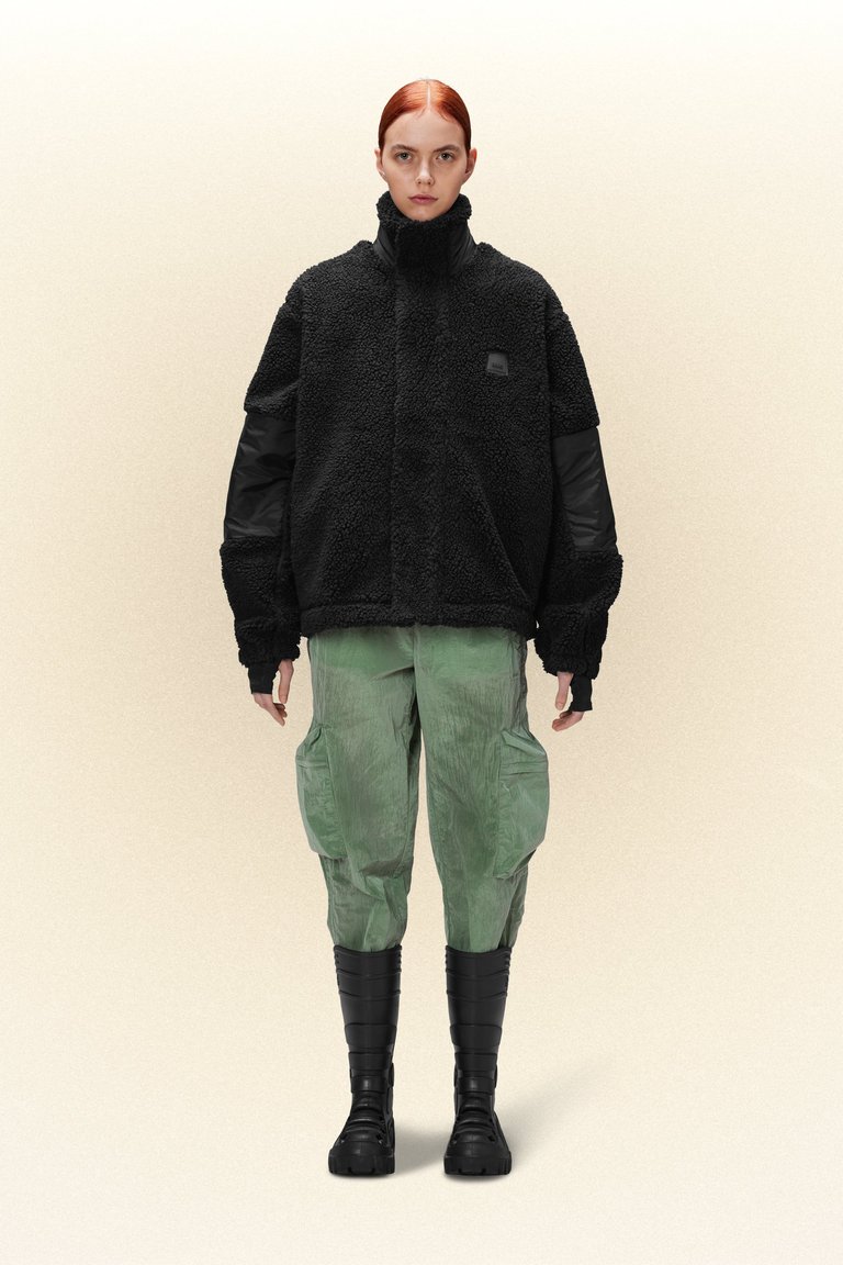 Kofu Fleece Jacket - Black