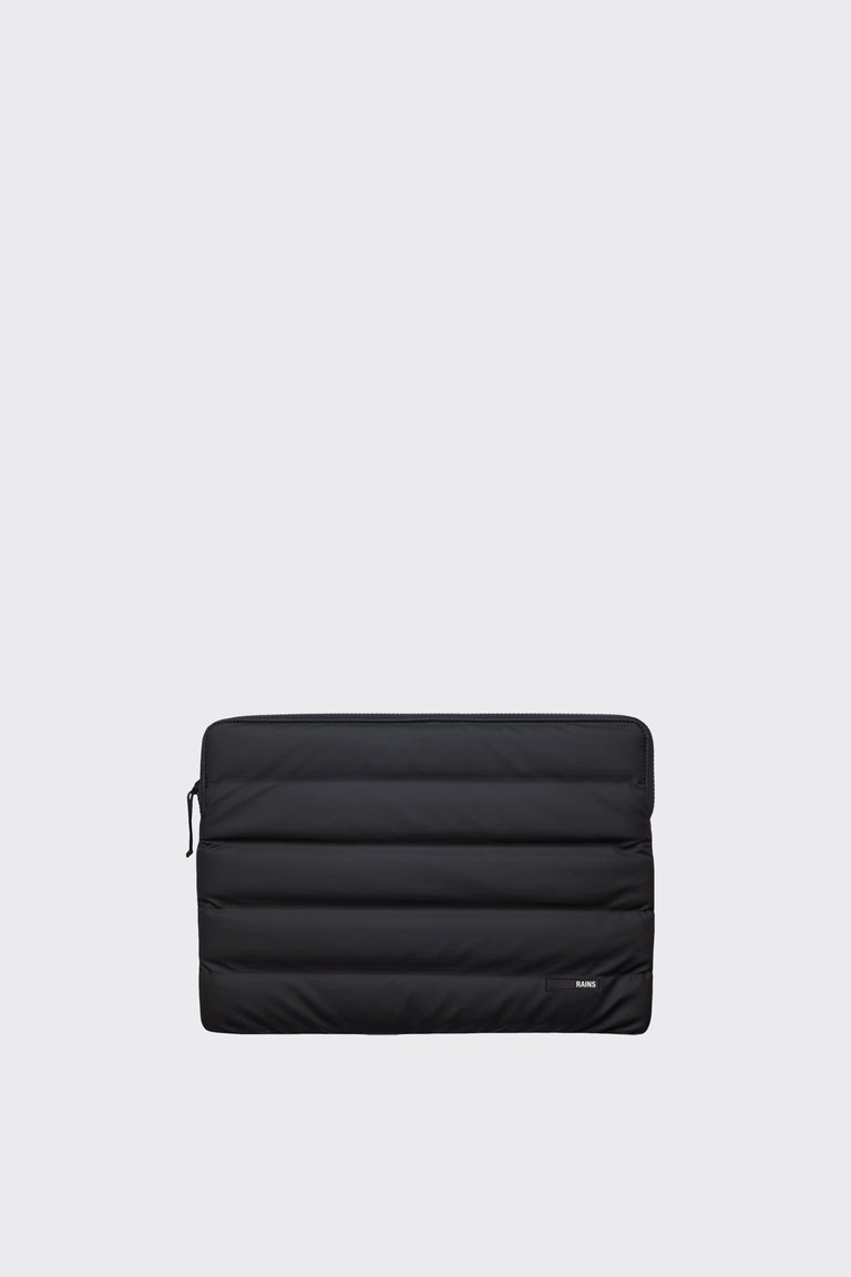 Laptop Cover 15″/16″ Quilted - Black