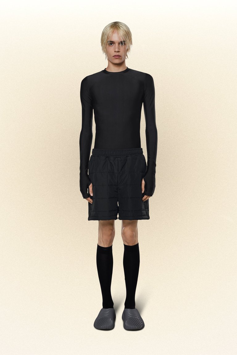 Liner Shorts - Black