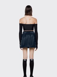 Loop Mini Skirt