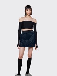 Loop Mini Skirt