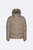 Puffer Jacket - Taupe